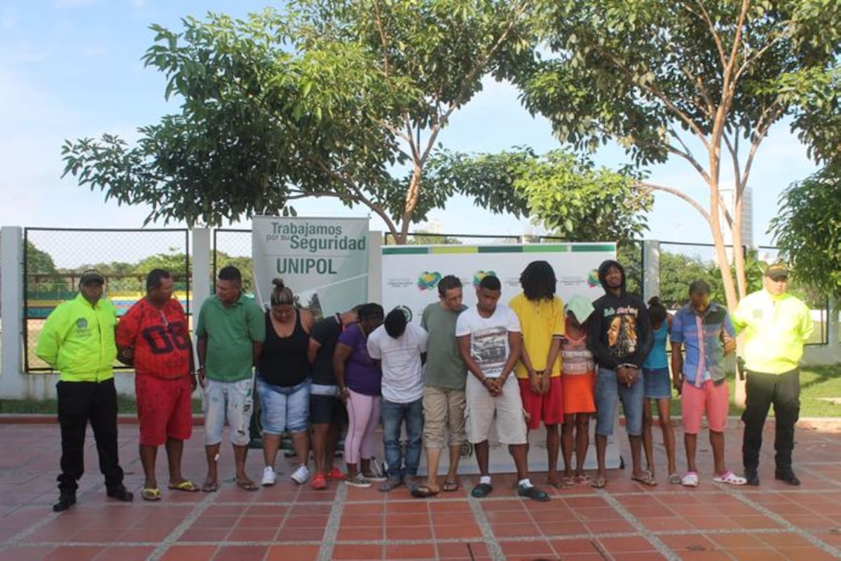 La estructura delincuencial deberá responder por los delitos de tráfico, fabricación y porte de estupefacientes, y destinación ilicita del mueble o inmueble. //Cortesía.