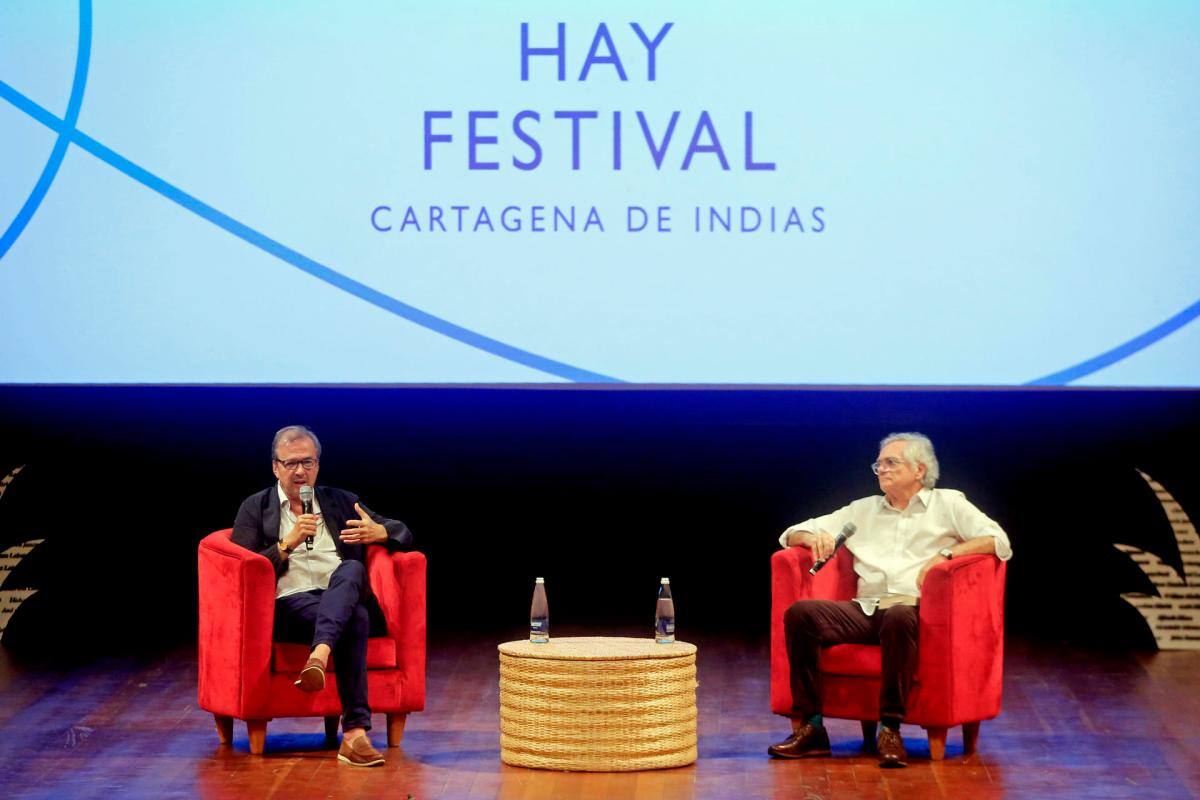 Para el español Javier Moro, Leopoldo López es el ‘Nelson Mandela de Venezuela’