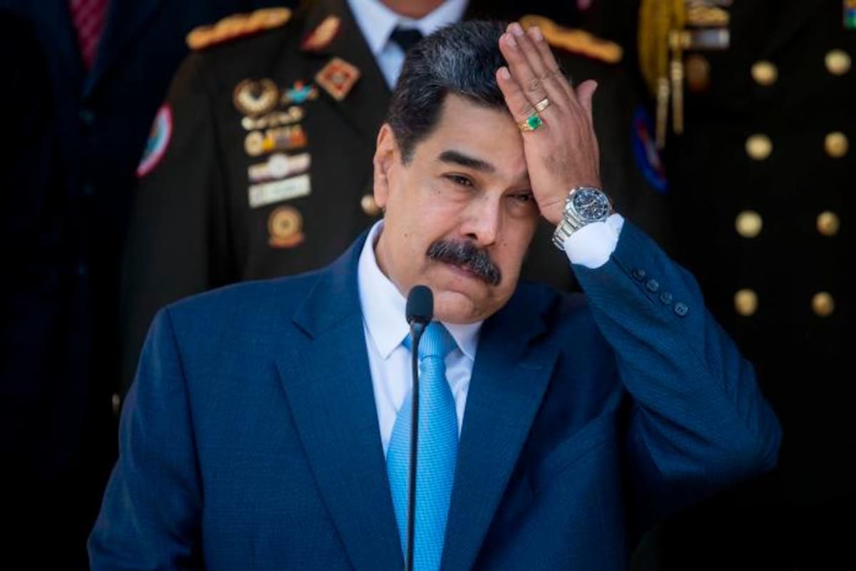 EEUU ofrece millonarias recompensas por capturas de Maduro y Cabello