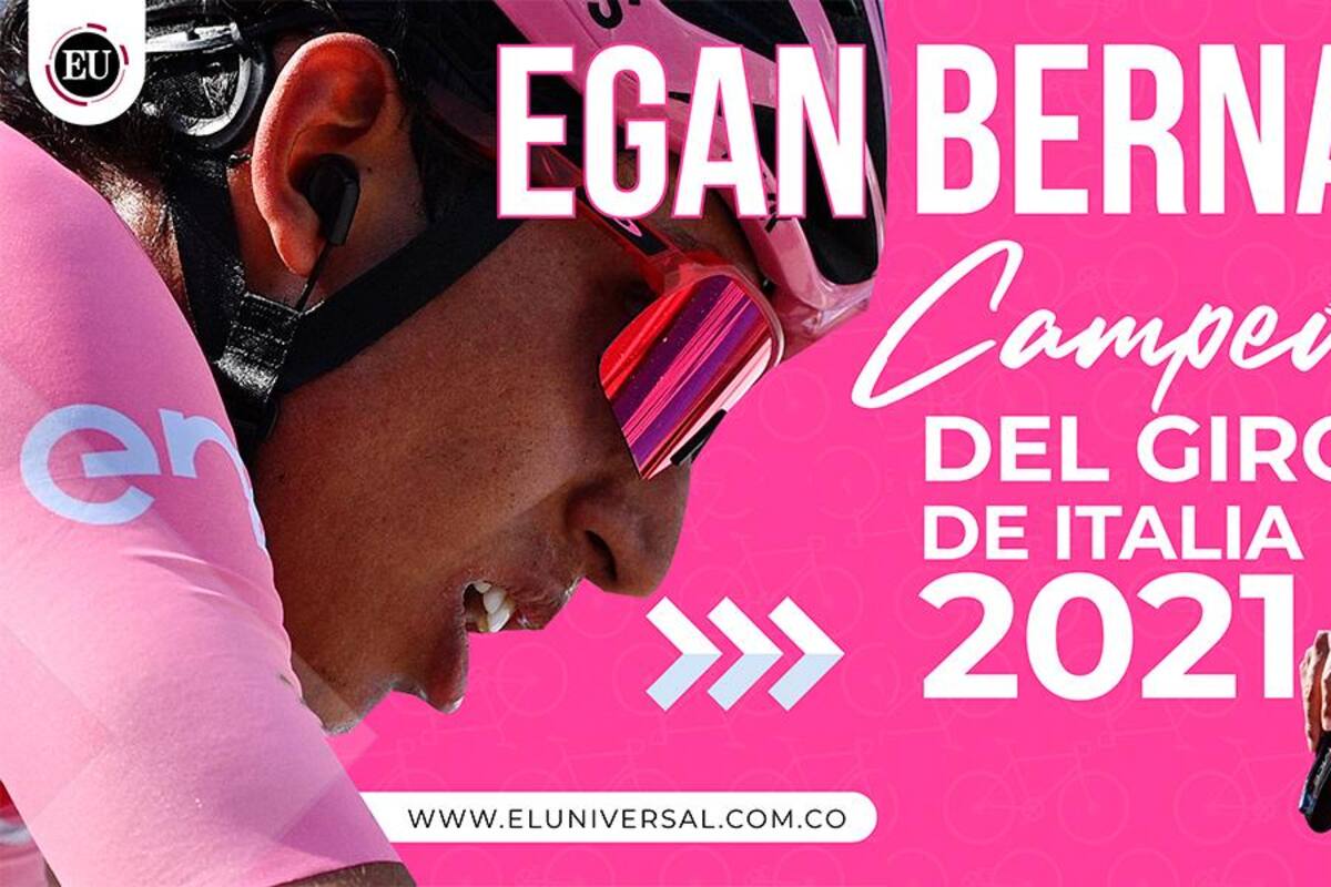 Egan Bernal, la historia del “Niño Maravilla” que ya es leyenda
