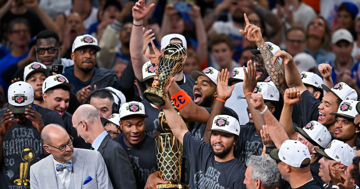 New York Knicks, campeones de la NBA tras remontada en el quinto partido a los Spurs