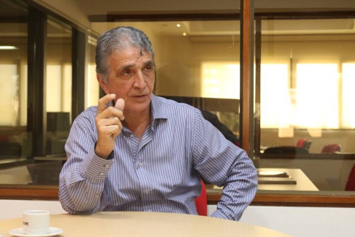 Henry Vergara, defensor del paciente. ARCHIVO