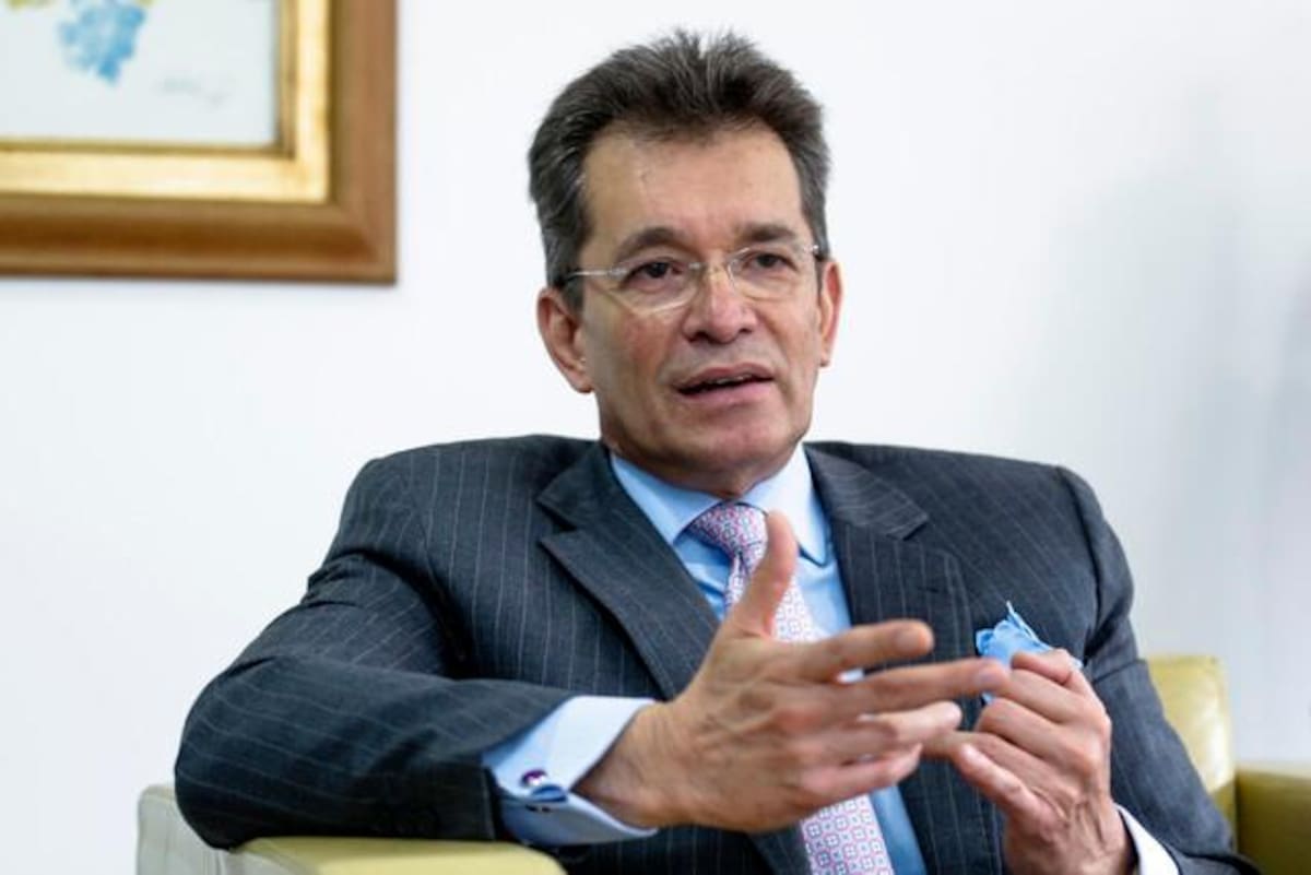 Javier Díaz Molina, presidente de Analdex. // Colprensa