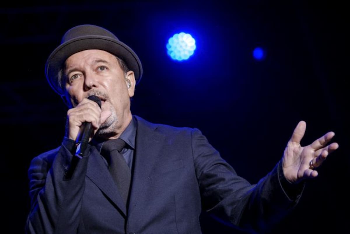 Rubén Blades, nominado a Mejor Grabación del Año con La flor de la canela. Ángel Medina/EFE