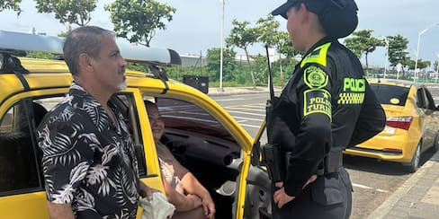 Policía fortalece vínculo de prevención con el gremio de taxistas de Barranquilla