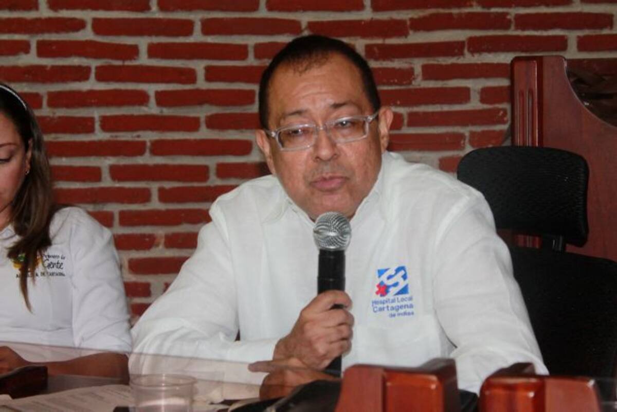 Álvaro Ruiz, gerente de la ESE Cartagena Cortesía.