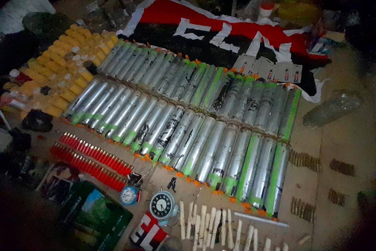 Destruyen fábrica ilegal de explosivos del Eln en el sur de Bolívar