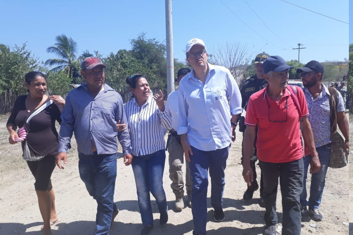 Procurador buscará protección colectiva para El Salado