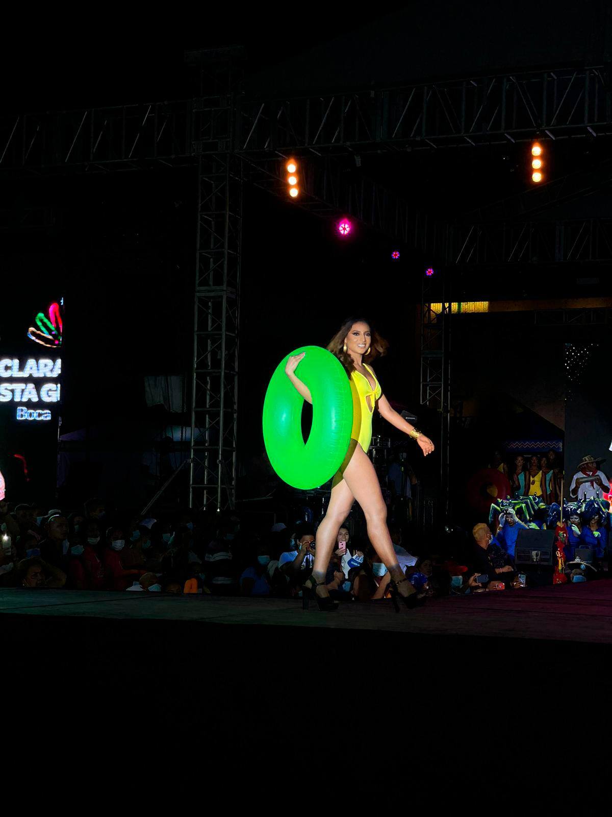 Clara Inés Acosta Gutiérrez, Bocagrande.//Foto: Nayib Gaviria - El Universal.