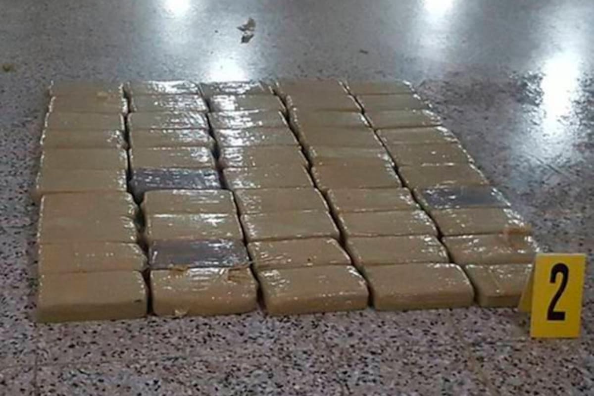 Nuevo golpe al narcotráfico: incautan más de una tonelada de cocaína