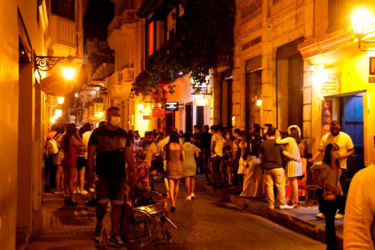 “Respaldo total a nuevo horario de la rumba”: vecinos del Centro Histórico