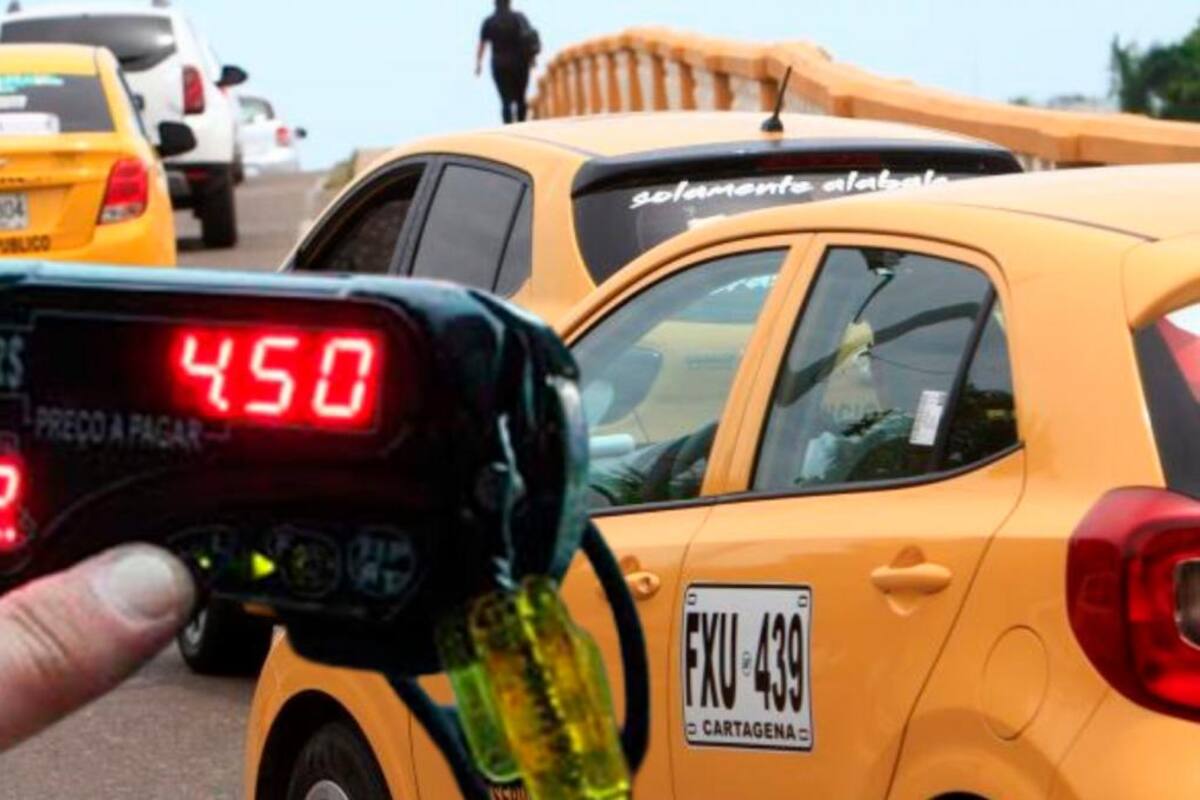 Taxistas y empresas hablan de condiciones para el taxímetro
