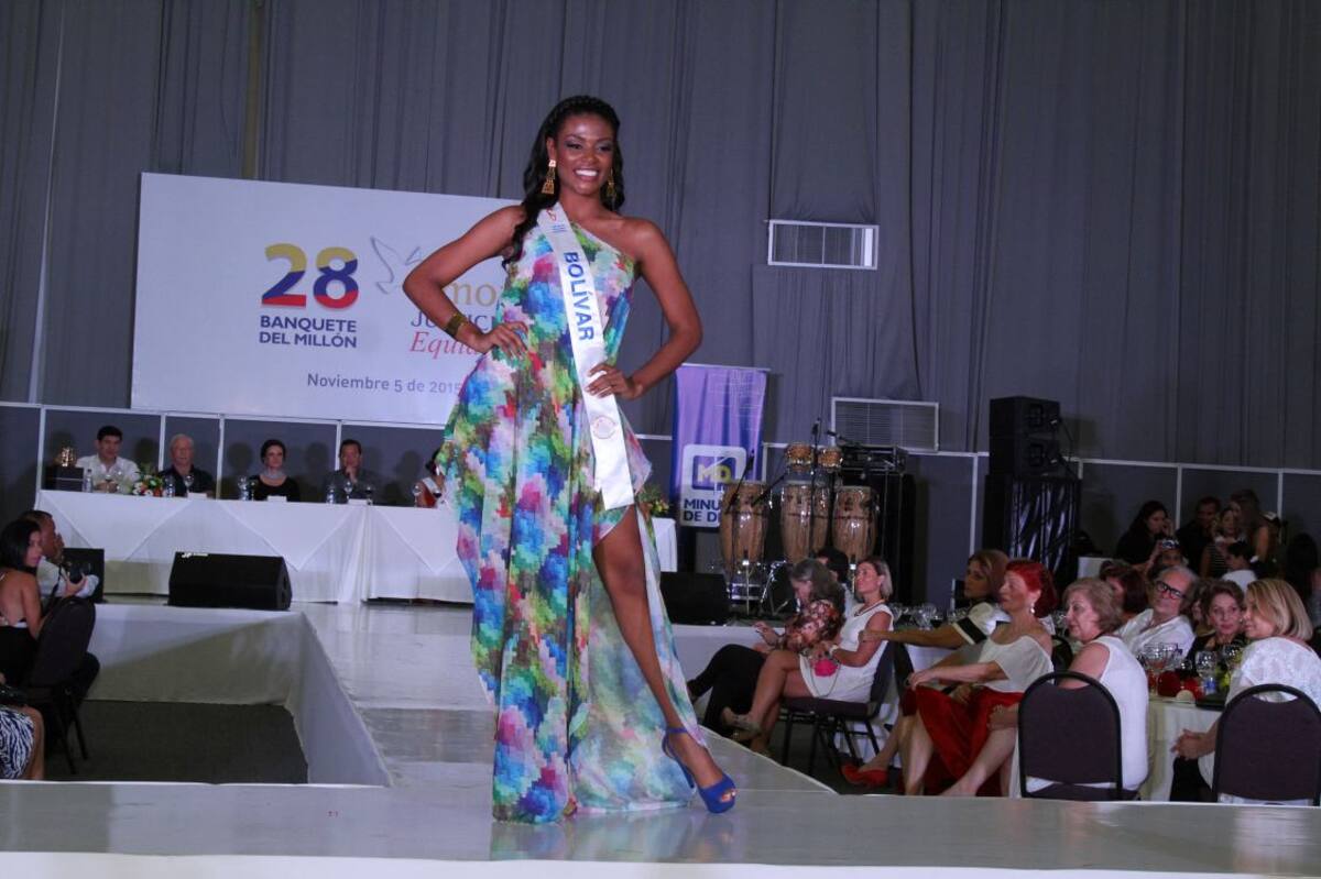 Fránselys Santoya, de Bolívar.