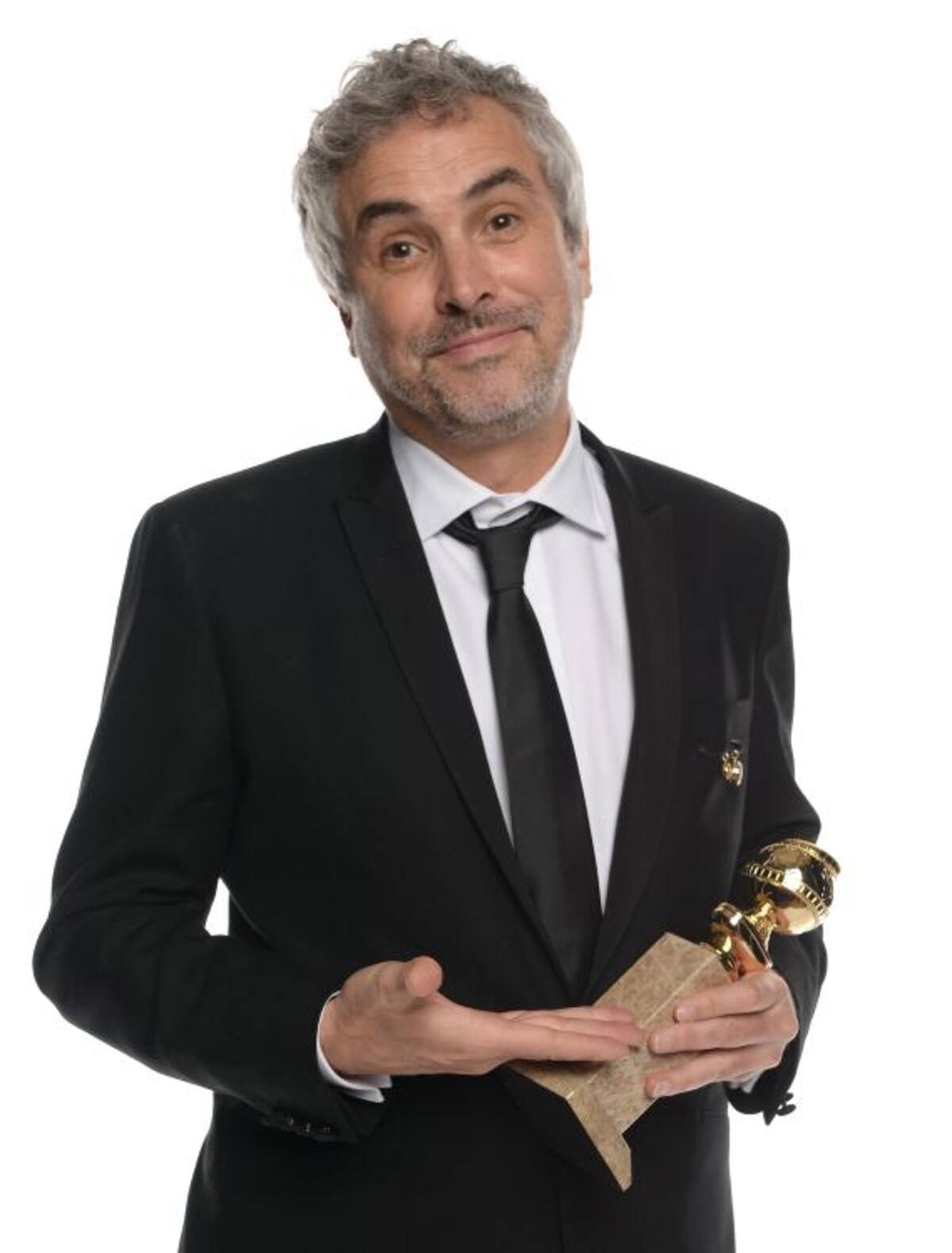 Alfonso Cuarón. AFP Dimitrios Kambouris