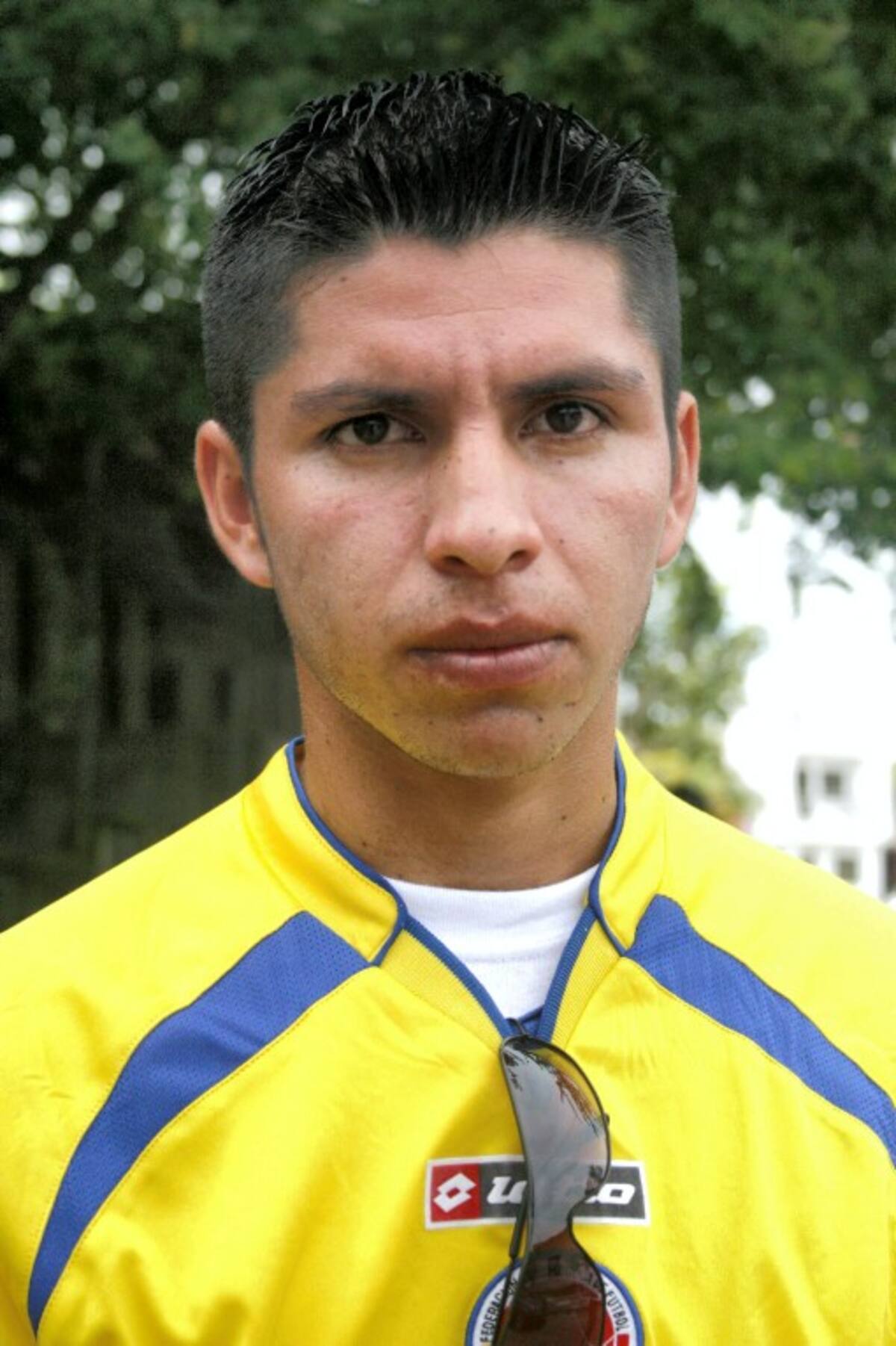Andrés Díaz, camarógrafo Séptimo Día.