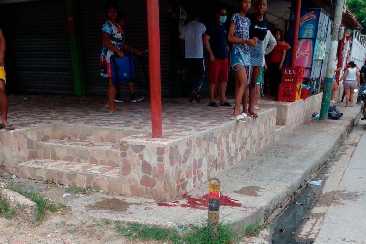 ¿Hasta cuándo? Sicarios en moto asesinan a dos hombres en Nuevo Bosque