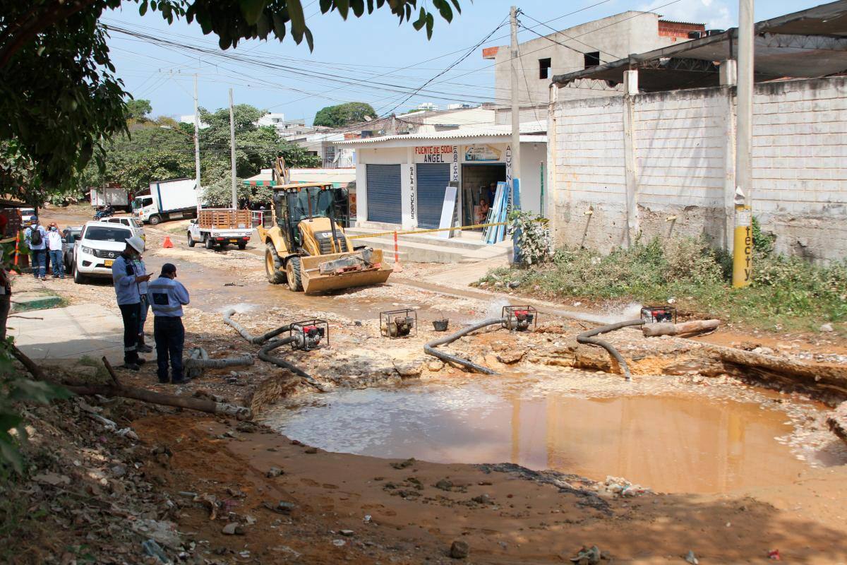 El agua debe llegar a tempranas horas de la mañana
