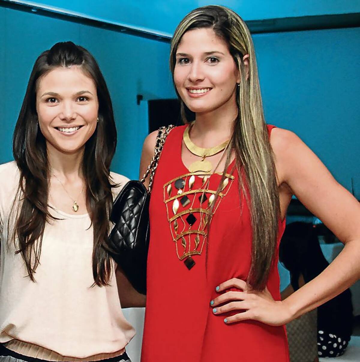 Cristina Araújo y Silvana Tarud. FOTOS MARUJA PARRA/EL UNIVERSAL/