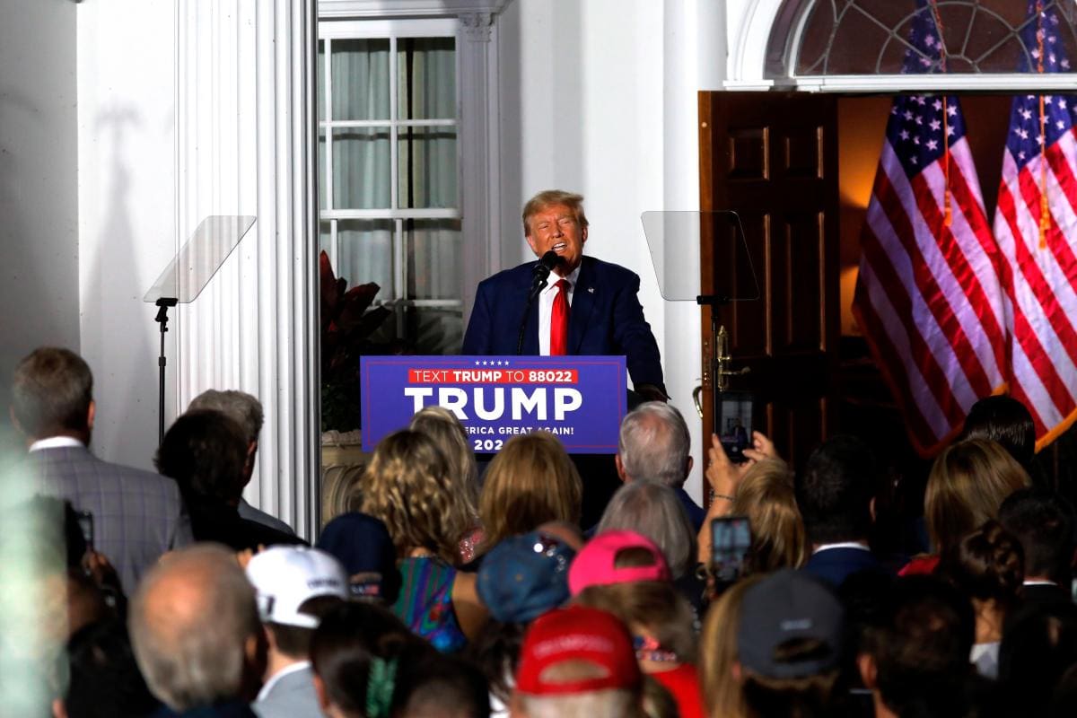 Donald Trump conoce la fecha para su juicio por asalto al Capitolio