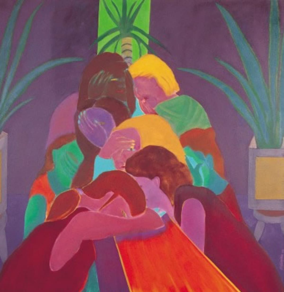 Las pinturas de Beatriz González se exponen en Muzac.