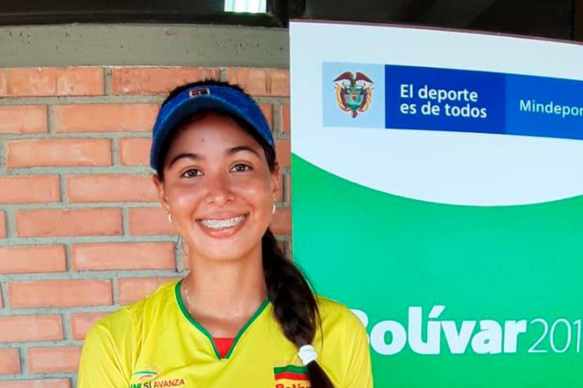 Bolívar sigue en pie en tenis individual femenino por la victoria de Angie Yepes