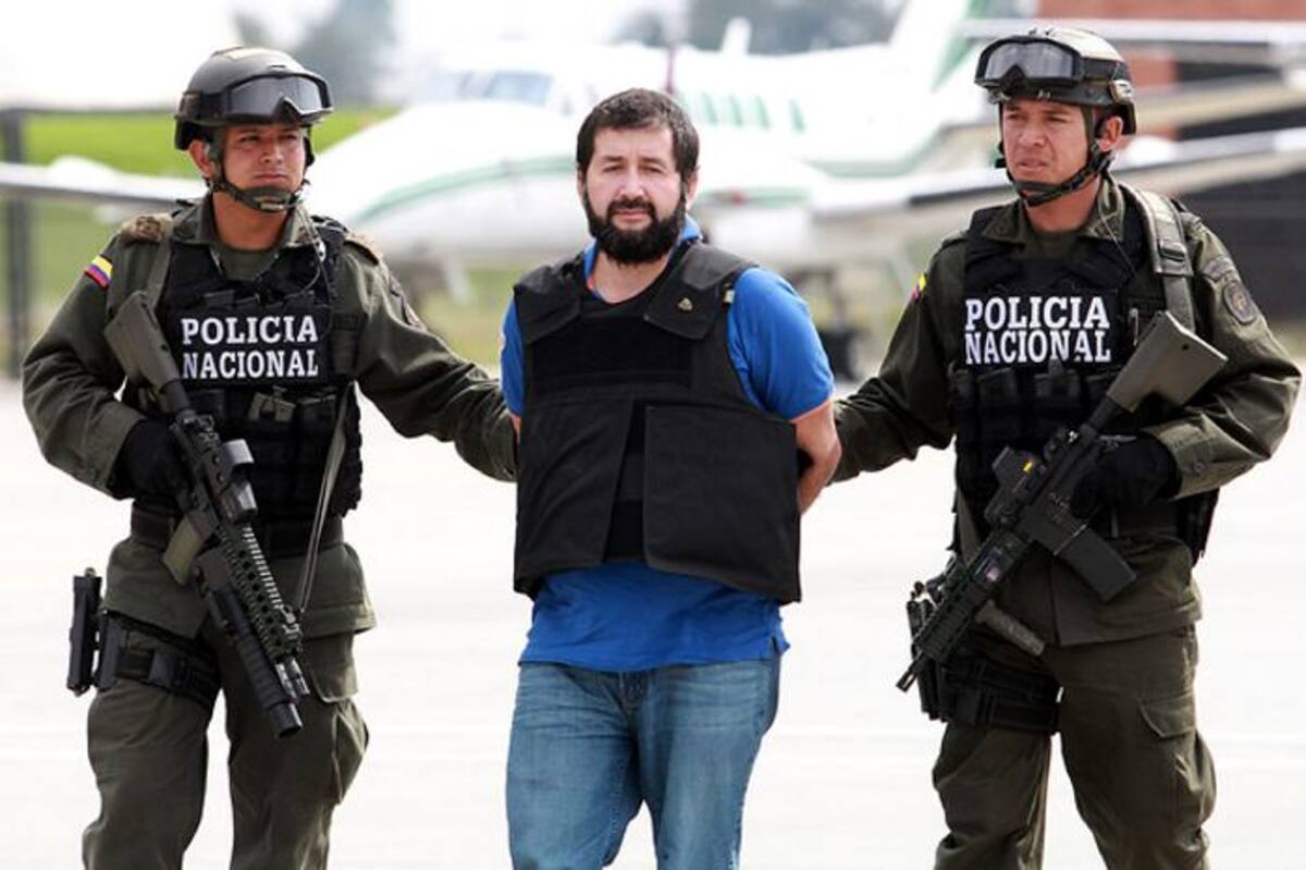 Daniel 'El Loco' Barrera. COLPRENSA