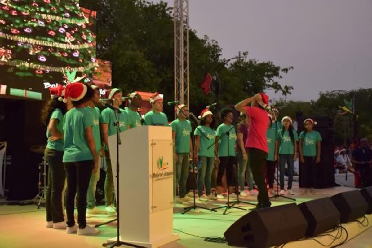 coro Gospel Free Voices, de la Universidad de Bellas Artes y Ciencias de Bolívar. El Universal