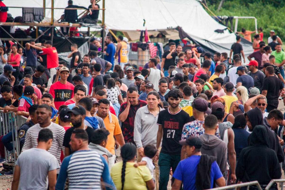 Migración venezolana cae drásticamente en México