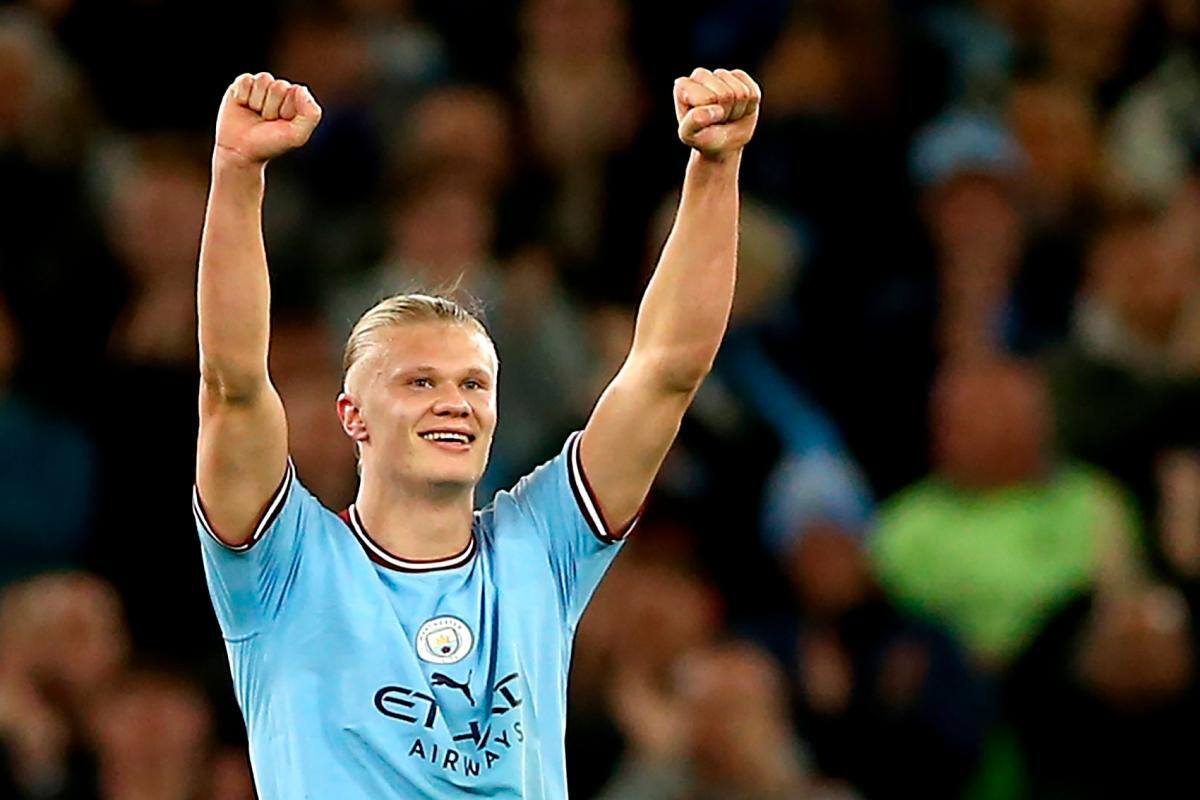 Gracias a los goles de Haaland, el City ha ganado millones de euros