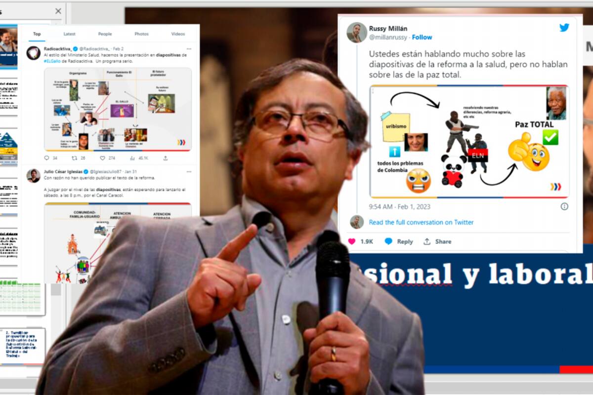 Reacciones en Twitter tras las reformas de Petro ante el Congreso