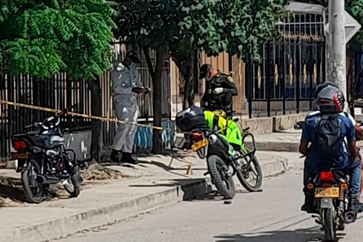 Niña resultó herida en ataque sicarial contra hombre en Villa Estrella