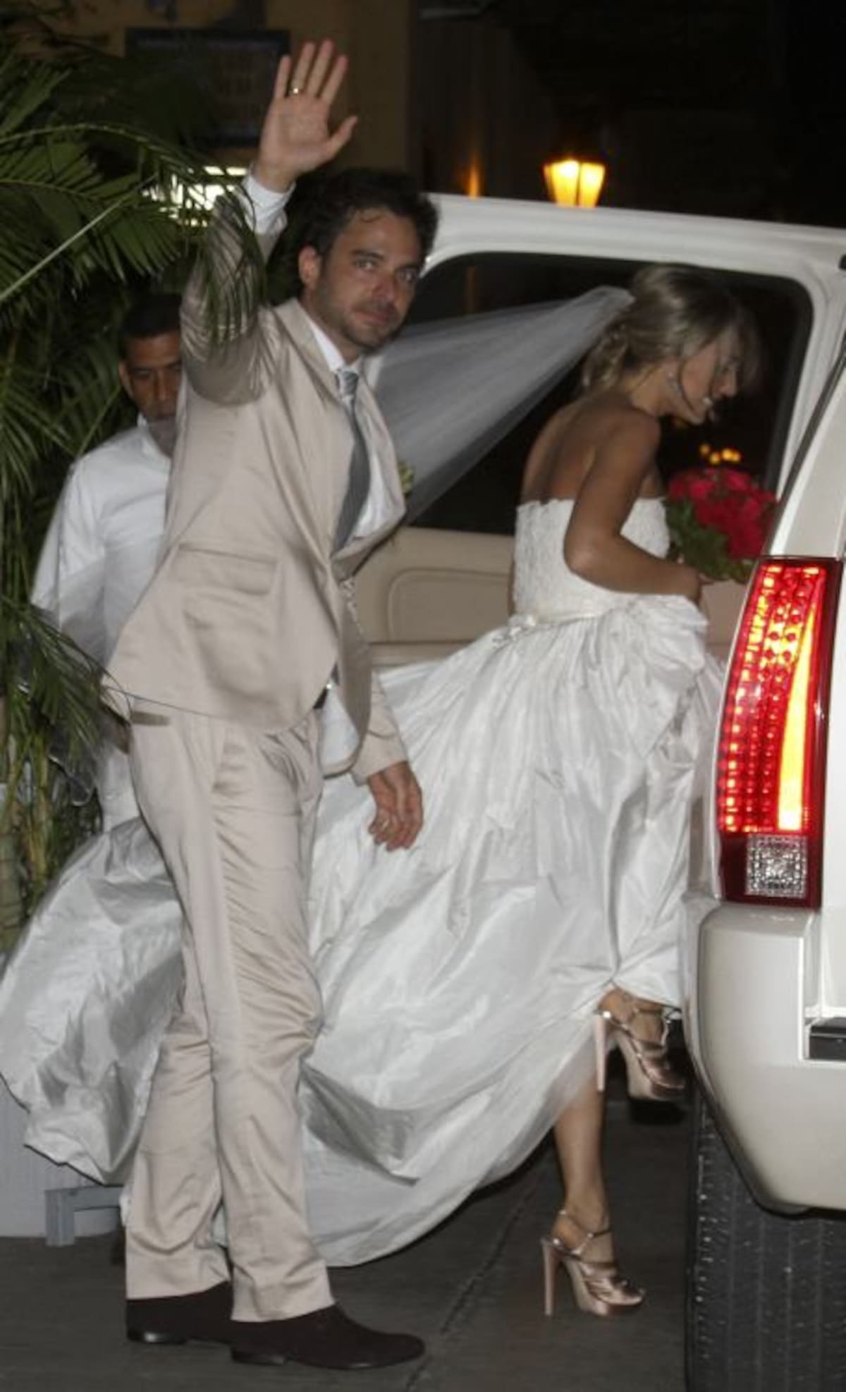 Manolo Cardona con su esposa Valeria Santos. MARUJA PARRA- EL UNIVERSAL