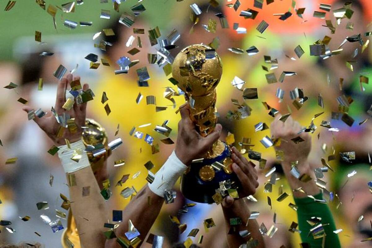 LA FIFA dio el visto bueno a Brasil para la realización del Mundial de Fútbol. AFP NELSON ALMEIDA