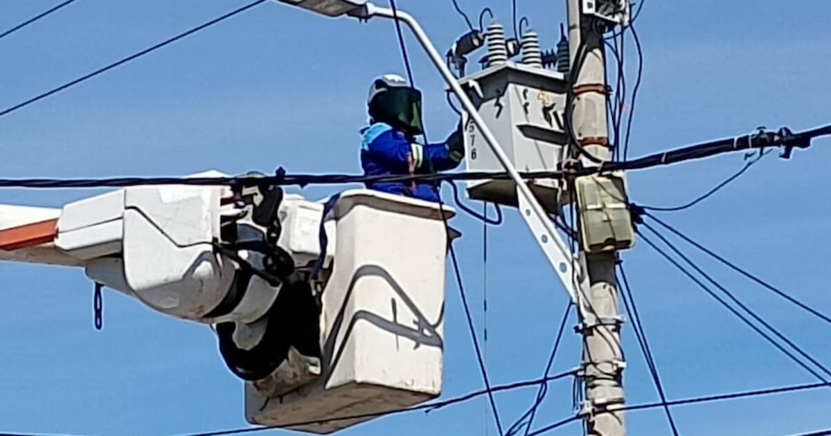 Air-e hará desmonte de luminarias de alumbrado público que sean ilegales