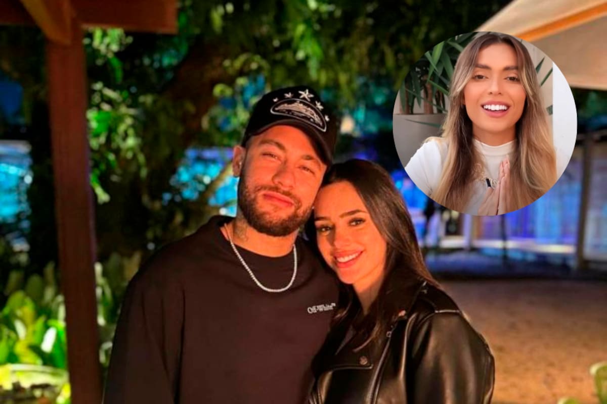 Así se habría filtrado la infidelidad de Neymar a su pareja Bruna Biancardi