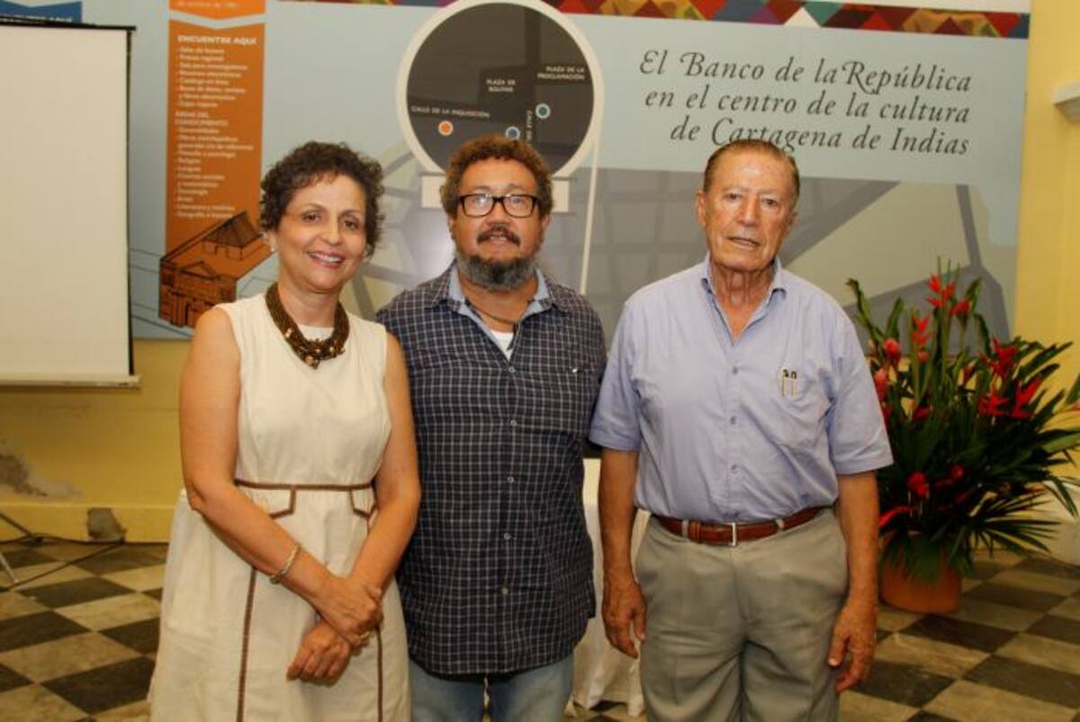 María Pía Mogollón, Iván González y Guillermo Uribe. Maruja Parra-El Universal.