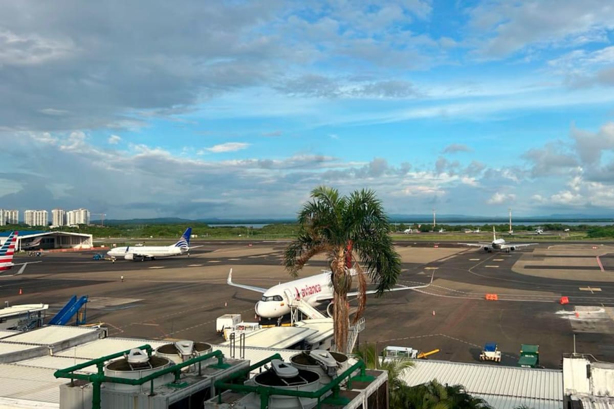 ¿Por qué el cierre temporal del Aeropuerto Internacional Rafael Núñez?