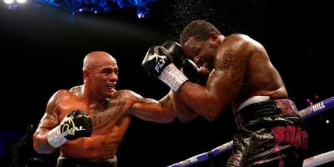 Dillian Whyte se habría dopado para vencer a Óscar Rivas