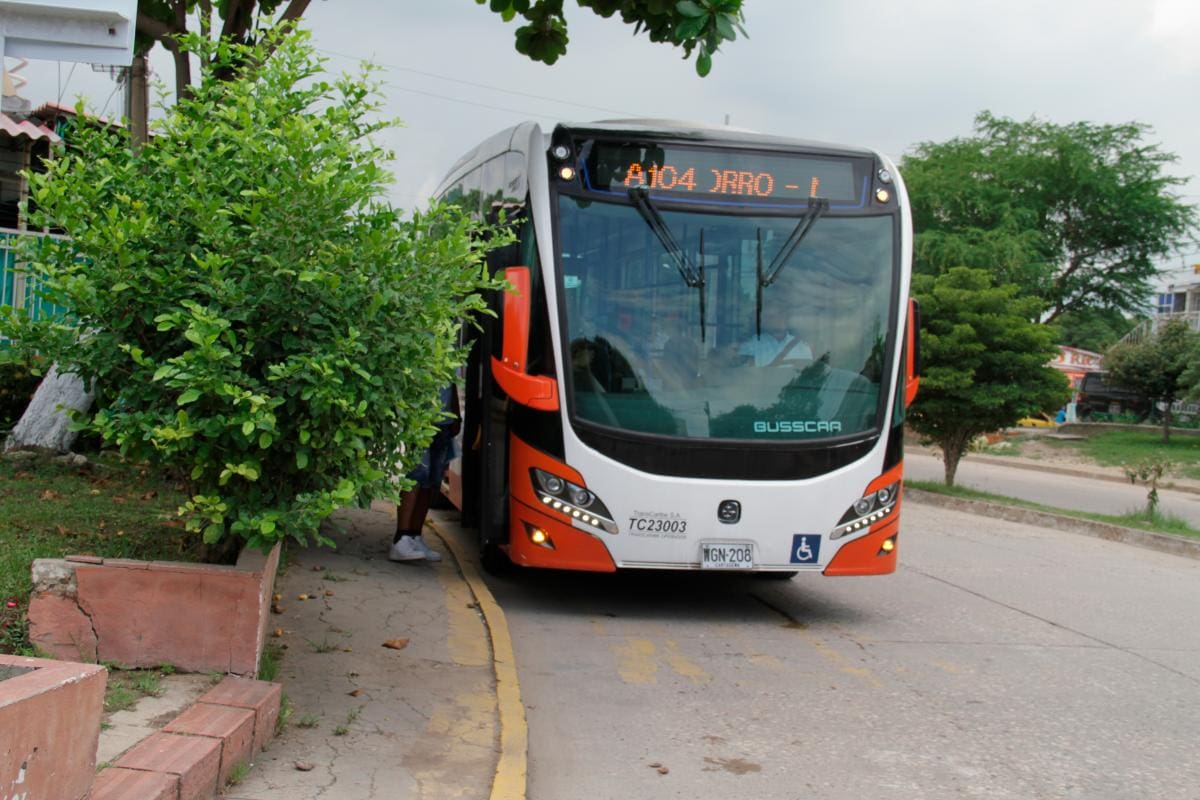 Esta es la nueva ruta de Transcaribe que operará desde este diciembre