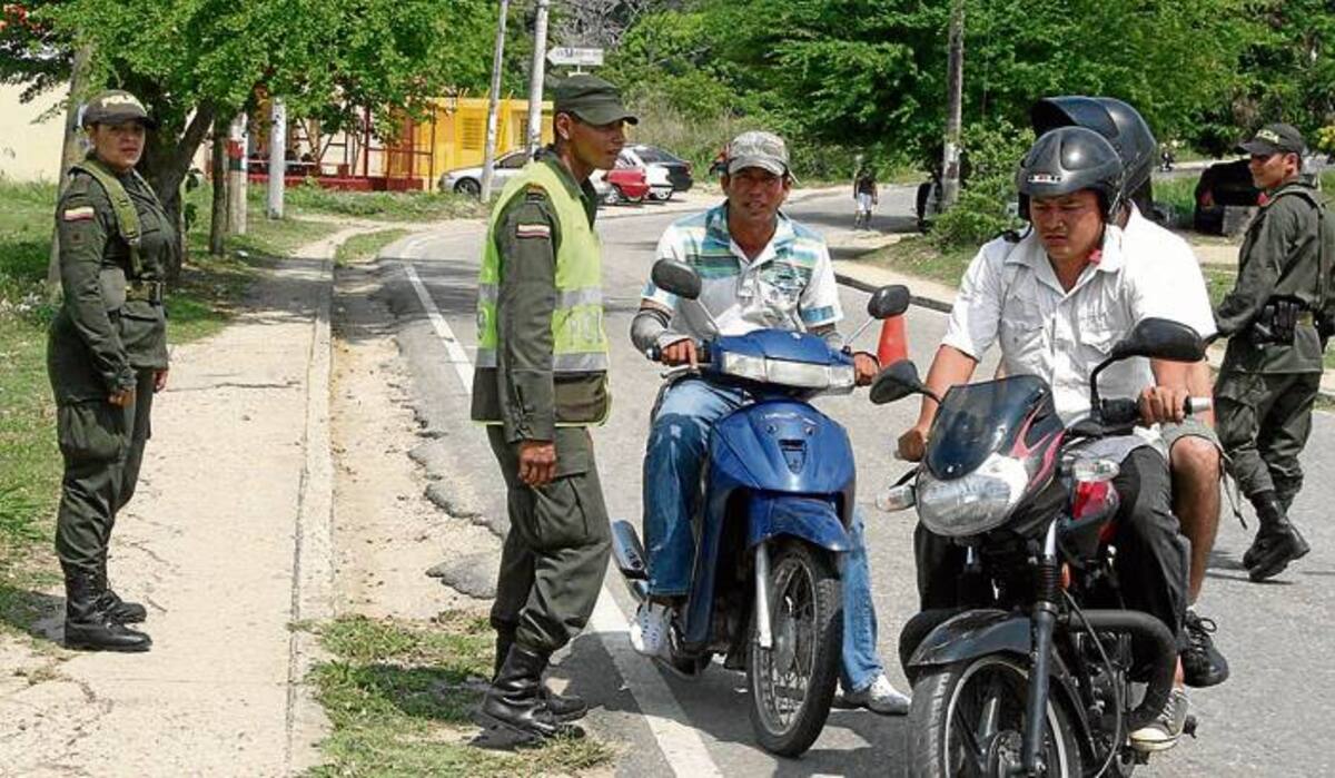La Administración Municipal de Sincelejo revisa el convenio suscrito con la Policía para el manejo del tránsito.