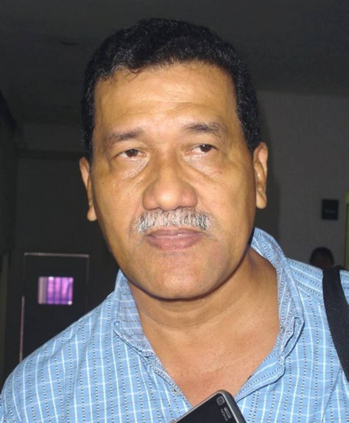 Lázaro Reza, director de acreditación.