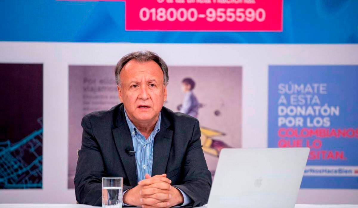 Luis Alexander Moscoso, viceministro de Salud y Protección Social.//Foto: Cortesía.