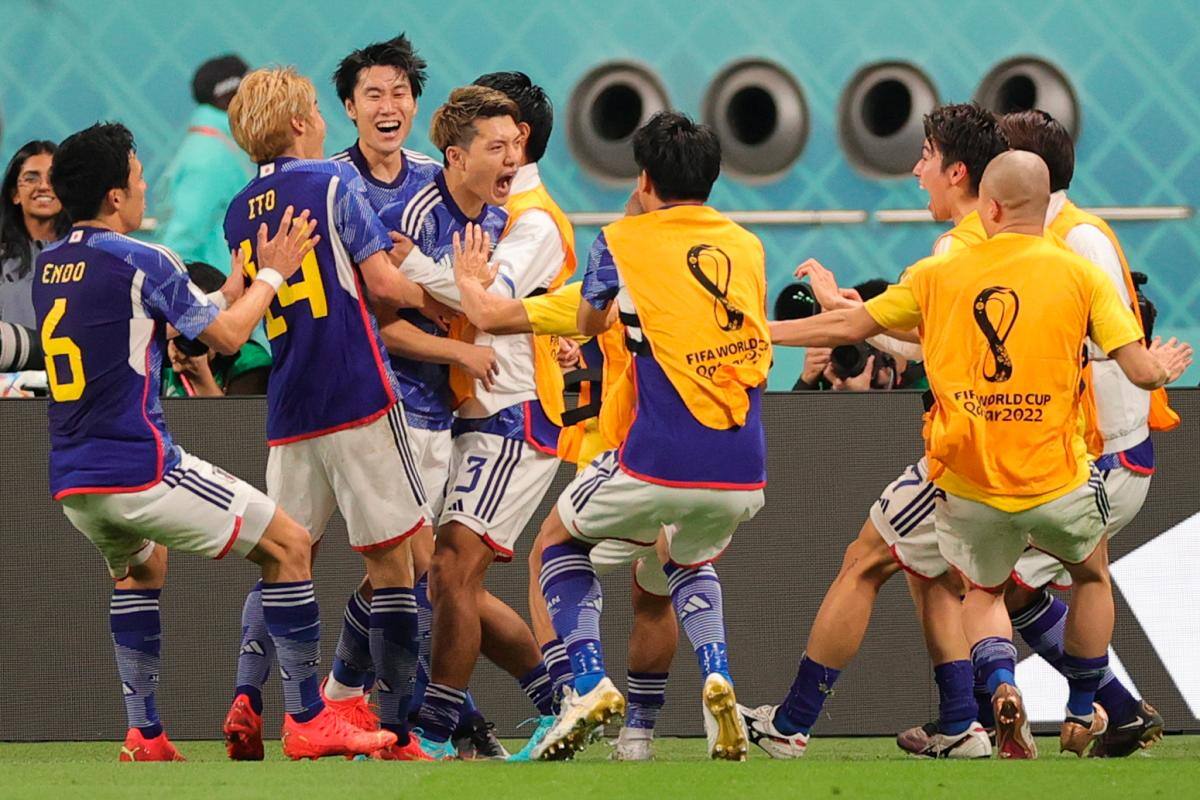 Mundial Qatar: ¡Batacazo! Japón le amargó la vida a Alemania