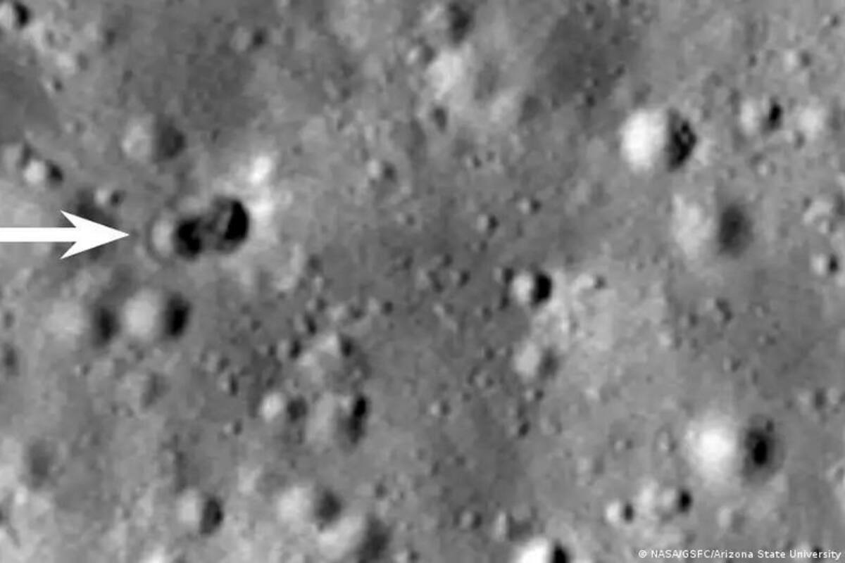 ¿Qué era la caja secreta que portaba el cohete chino estrellado en la Luna?