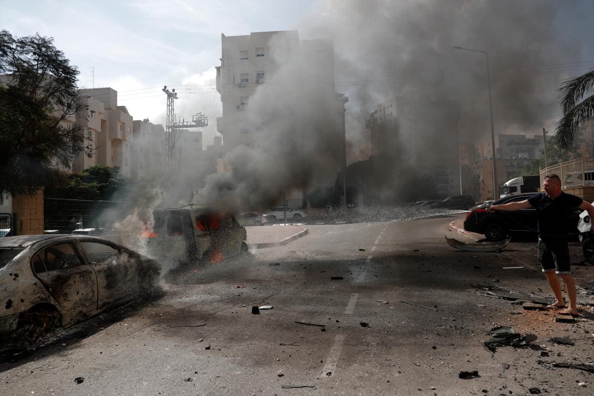 Atención: Israel se declara en estado de guerra tras ataque desde Gaza