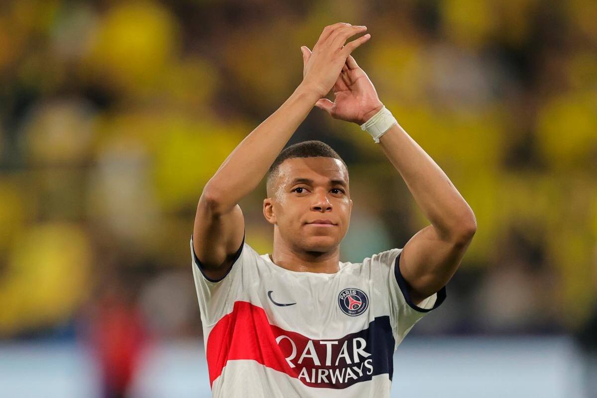 Kylian Mbappé confía que el PSG remontará su partido en Champions: esto dijo