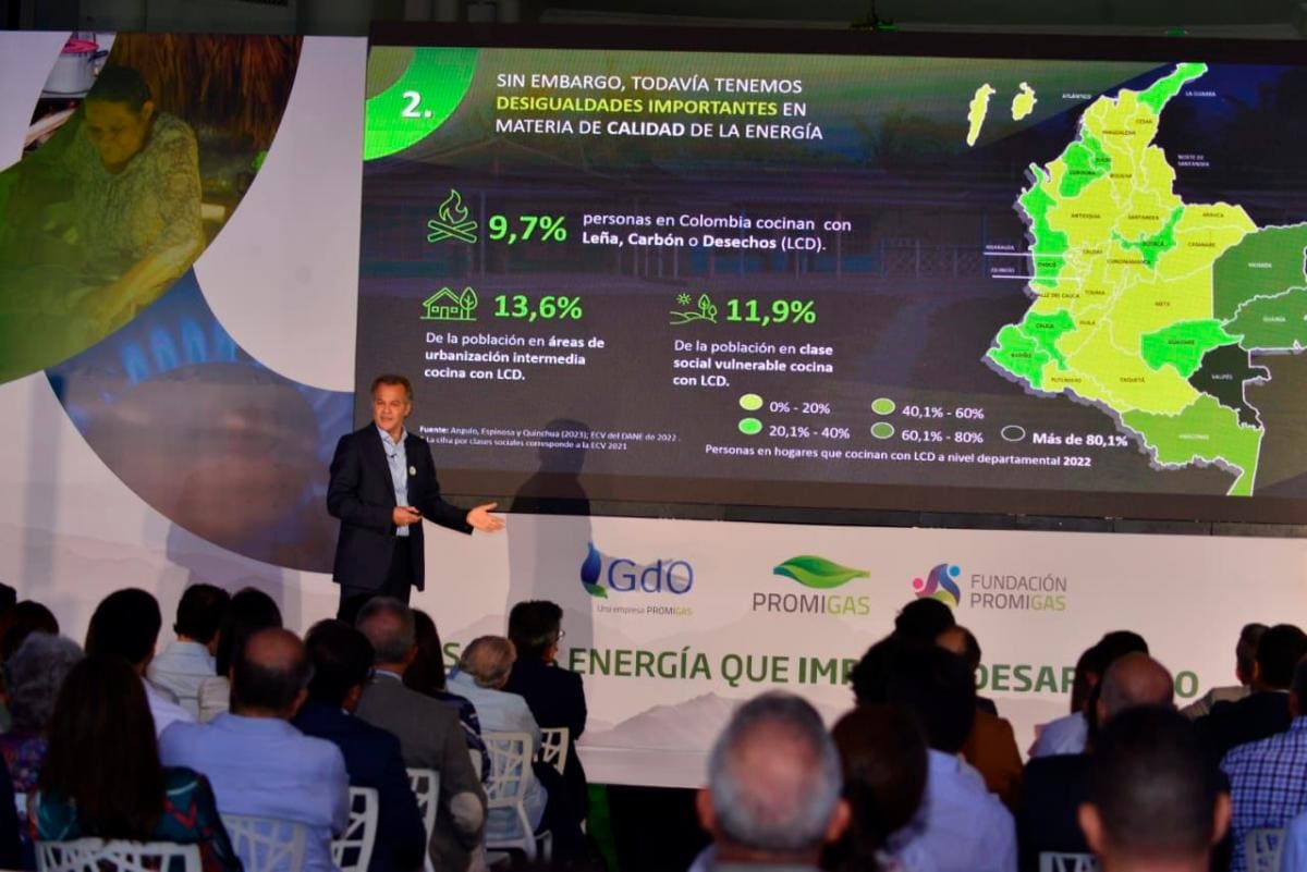 La presentación del estudio fue en Cali. // Cortesía