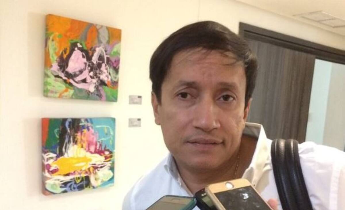 Director de la CRA, Alberto Escolar. Cortesía