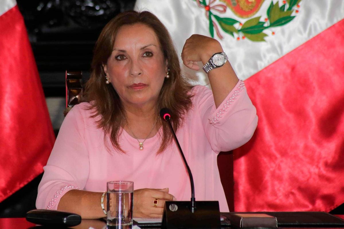 La Fiscalía amplia investigación a Dina Boluarte por el ‘Rolexgate’