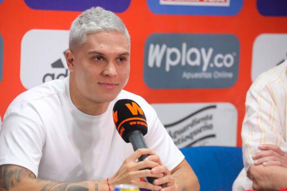Juanfer Quintero da la versión de su salida del Junior de Barranquilla